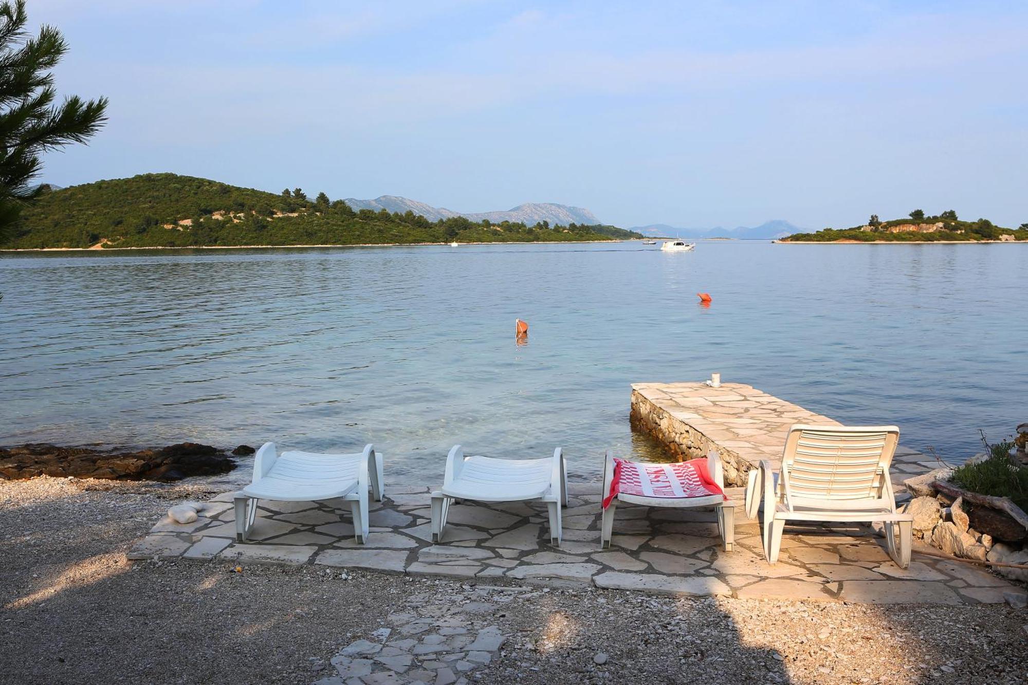Apartments Grbin (Adults Only) Lumbarda Rom bilde