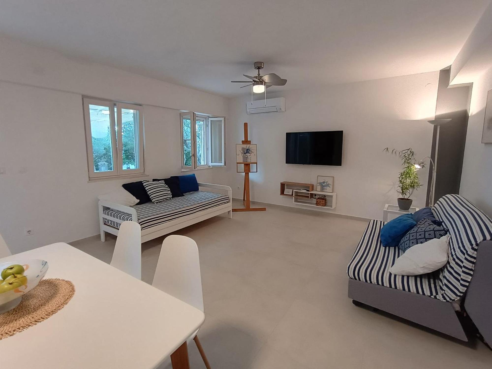 Apartments Grbin (Adults Only) Lumbarda Eksteriør bilde